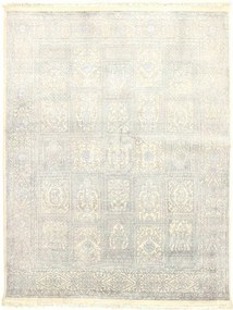 Tabriz Tappeto orientale 240x190 Beige (Indian) Annodato A Mano