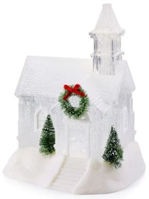 Markslöjd 705820 - Decorazione natalizia LED CHAPELLE LED/0,9W/3xAA cappella