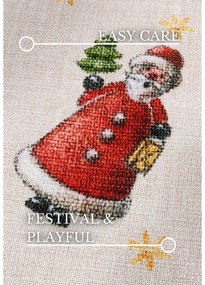 Tappeto rosso con motivo natalizio 160x230 cm Red Christmas - Villeroy&amp;Boch