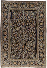 Kashan Tappeto 330 x 230 (Iran) Annodato A Mano