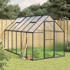 Telaio Serra Con Base Antracite 334x169x195 Cm İn Alluminio /