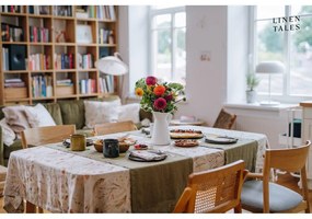 Runner da tavola in lino 40x200 cm Martini - Linen Tales