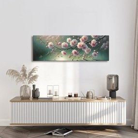 Quadro su tela – Sakura nei riflessi di luce