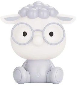 Zuma Line KDR-612-GR - Lampada da tavolo touch per bambini SHEEP LED/3W/230V