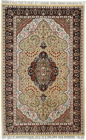 Agra Tappeto orientale 120 x 190 Marrone (Indian) Annodato A Mano