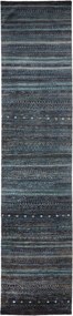 Loribaft Tappeto orientale 90x430 (Pakistan) Annodato A Mano