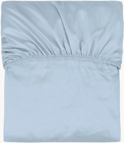 Lenzuolo con angoli in raso di cotone Oba