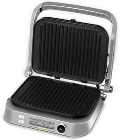 Sencor grill a contatto 2100W/230V cromo opaco