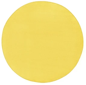 Tappeto rotondo giallo ø 200 cm Fancy - Hanse Home
