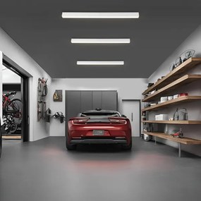 Brilagi - Plafoniera LED da bagno SLEEKLINE LED/40W/230V bianca IP44