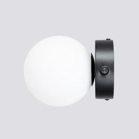 Sollux SL.1461 - Applique YOLI 1xG9/8W/230V nero