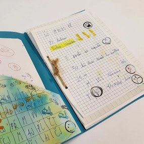 Timbri autoinchiostranti Stampo EASY, 10 pezzi - Emoticon