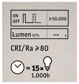 Lampadina LED SHAPE G125 E27/4W/230V 2700K - Paulmann 28764