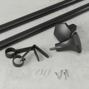 Mantovana estensibile in acciaio 92 - 183 cm Sita - Umbra