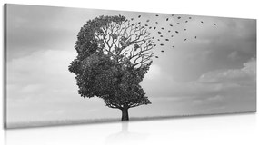 Quadro su tela – Albero in forma di volto