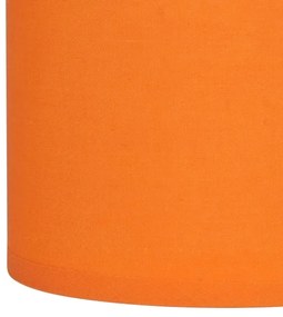 Brilagi - Paralume universale NUBILA E27 15,5 x 14 cm arancione
