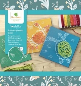 Lovely Box - Immagini intrecciate - Oceano