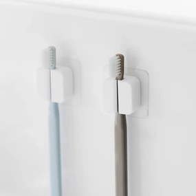 Supporto multifunzione in silicone bianco in set da 2 Film Hook - YAMAZAKI