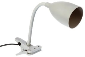 Atmosphera - Lampada con morsetto SILY 1xE14/7W/230V grigio