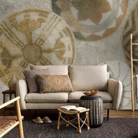 Fotomurale Etno, beige 400X300 cm