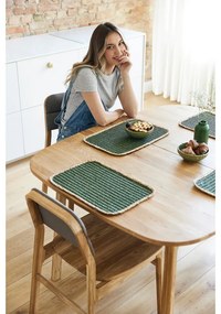 Tavolo da pranzo in rovere massiccio allungabile con estensione 100x180 cm Twig – The Beds