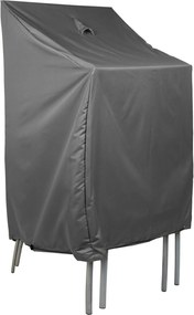 COPERTURA - telo di copertura pila di sedie da giardino cm 66 x 66 x 80/120 h