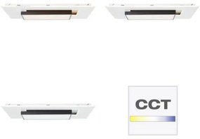 Brilliant - Plafoniera LED dimmerabile HUTSON LED/60W/230V 3000-7100K + +TC