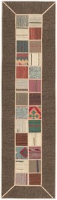 Kilim Tappeto persiano 80x300 (Iran) Tessuto A Mano