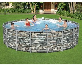 Bestway Piscina Power Steel 549x132 cm