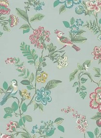 Eijffinger Carta da parati Botanical Print - Hellgrün