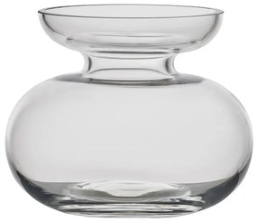 Vaso in vetro fatto a mano (altezza 9 cm) Inu - Zone