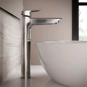 Rubinetto per lavabo Ceramix cromo lucido IDEAL STANDARD H 30.1 cm
