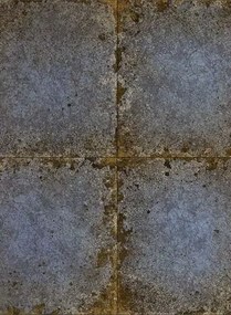 Zoffany Carta da parati Lustre Tile - Sapphire