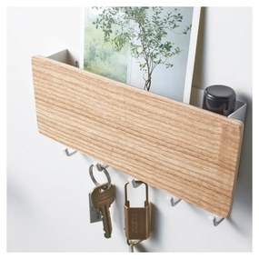 Portachiavi bianco da parete Rin - YAMAZAKI