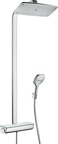 Colonna doccia con miscelatore Raindance Select E360 Ecosmart cromo