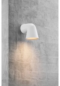 Nordlux - Applique da esterno FRONT 1xGU10/28W/230V IP44 bianco