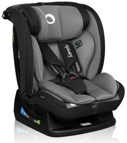 Lionelo - Seggiolino auto IZZY i-Size 40-150 cm Nero/Grigio