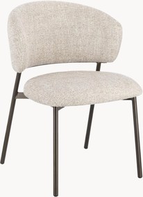 Set di 2 sedie imbottite Prisca