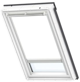 Tenda per finestra da tetto oscurante VELUX DSL F06 1025S L 66 x H 118 cm bianco