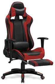 Sedia da ufficio ZENU rossa