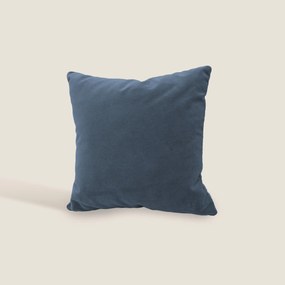 Luxury cuscino quadrato in velluto misto cotone disponibile in diversi colori