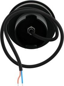 Faro LED interrato da Giardino 6W IP67 24V Luce Radente 360°- Antracite Colore Bianco Caldo 3.000K