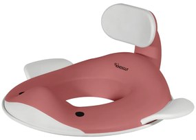 Riduttore wc per bambini rosa scuro Dusty pink - Kindsgut