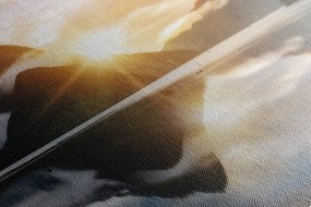 Quadro su tela – Splendida alba in Nuova Zelanda