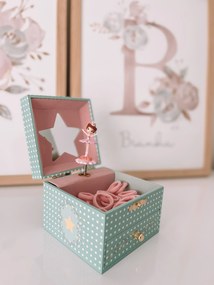 Carillon - ballerina con una corona