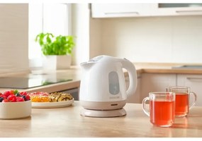 Sencor - Bollitore 1 l 1100W/230V bianco/rosa