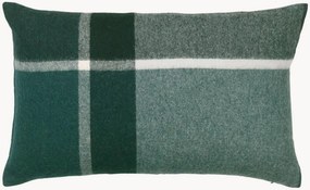Copricuscino reversibile in lana di alpaca Manhattan