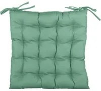 Cuscino sedia verde 42x42 cm idrorepellente