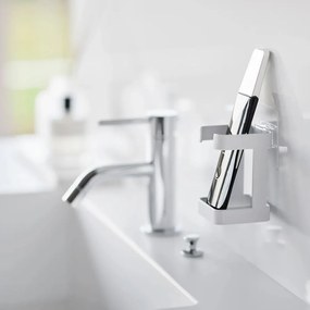 Supporto per apparecchiature per la cura della pelle in metallo bianco Film Hook - YAMAZAKI