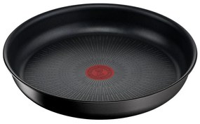 Padelle in set in alluminio con superficie antiaderente/con manico rimovibile 2 pz ø 28 cm INGENIO Eco Resis L3979102 – Tefal